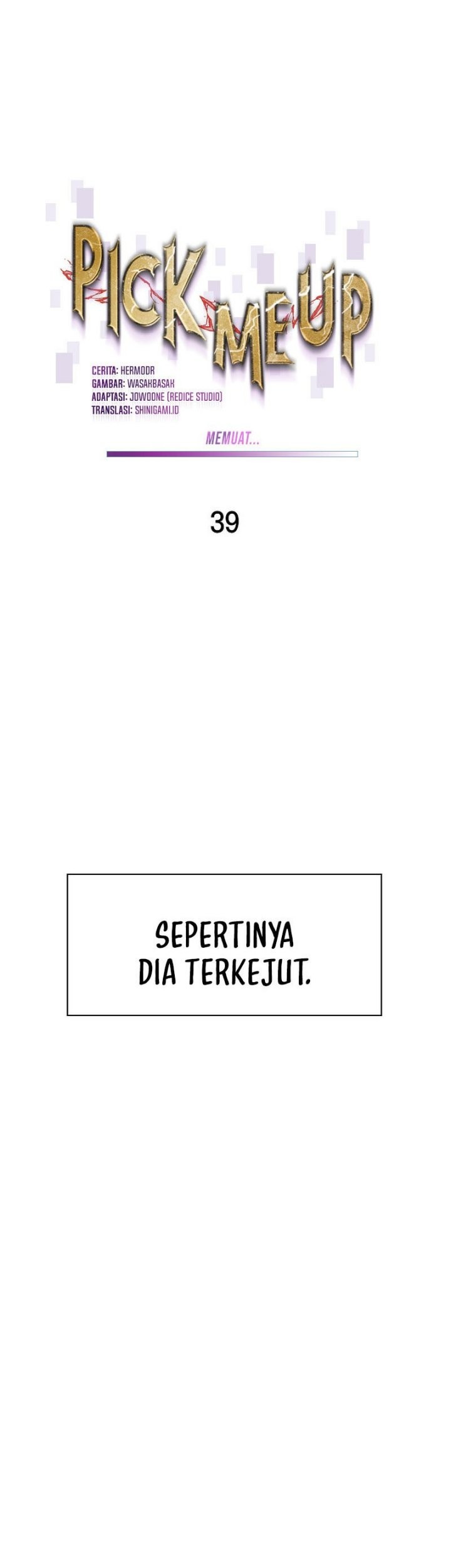 Manhwa Pick Me Up Chapter 39 gambar 2
