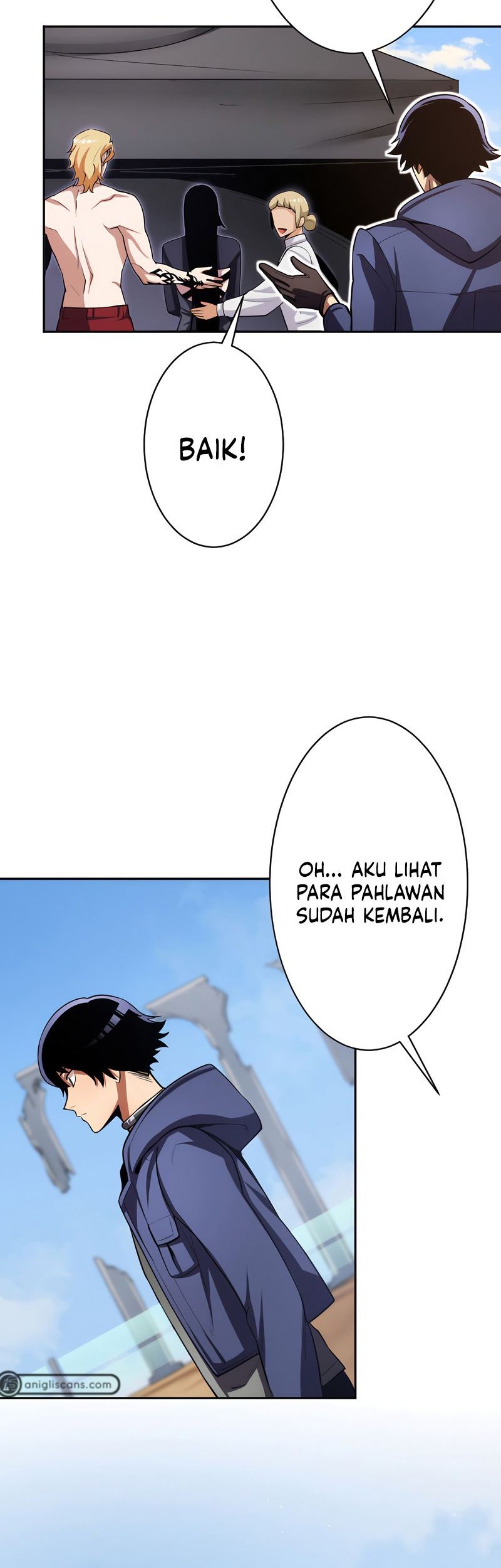 I Levelled Up by Becoming an Influencer Chapter 24 - Halaman 52