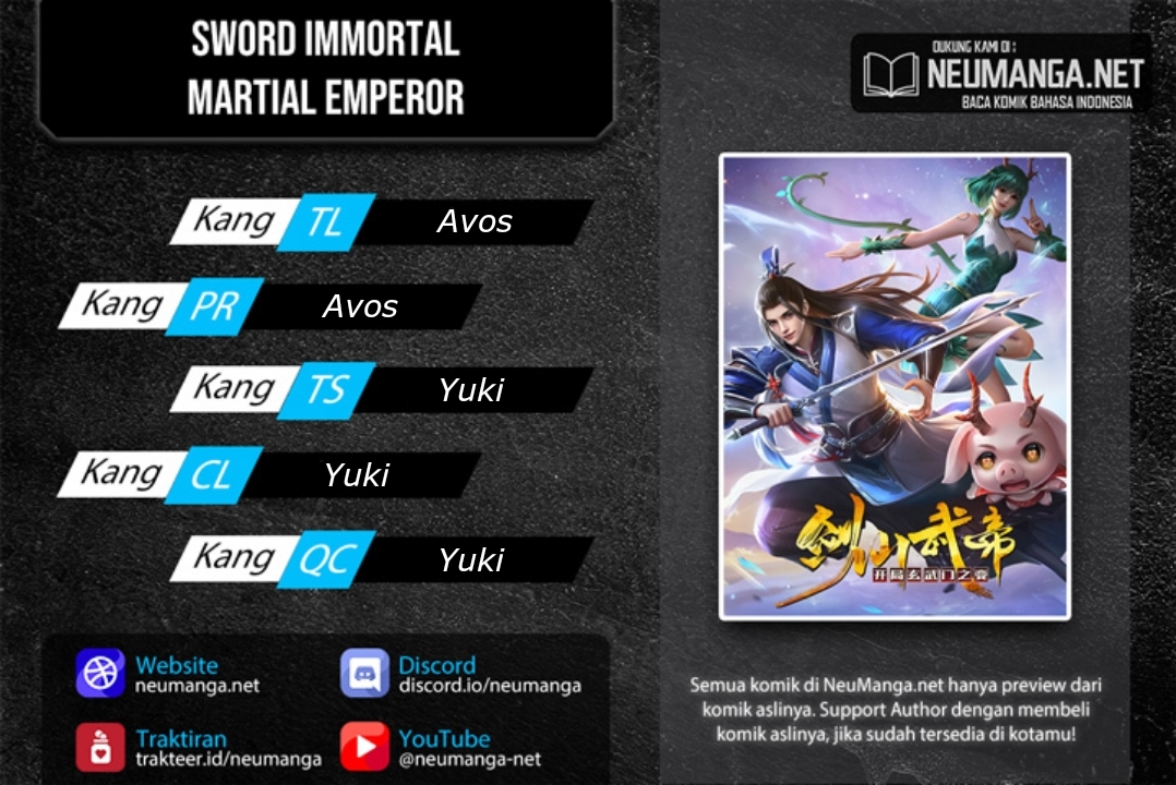 Komik Sword Immortal Martial Emperor Chapter 28 gambar 1