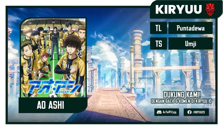 Komik Ao Ashi Chapter 48 gambar 1