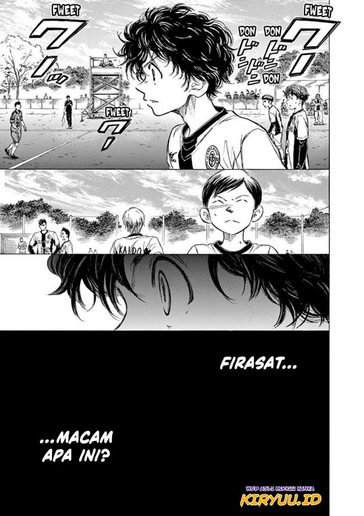 Ao Ashi Chapter 48 - Halaman 19