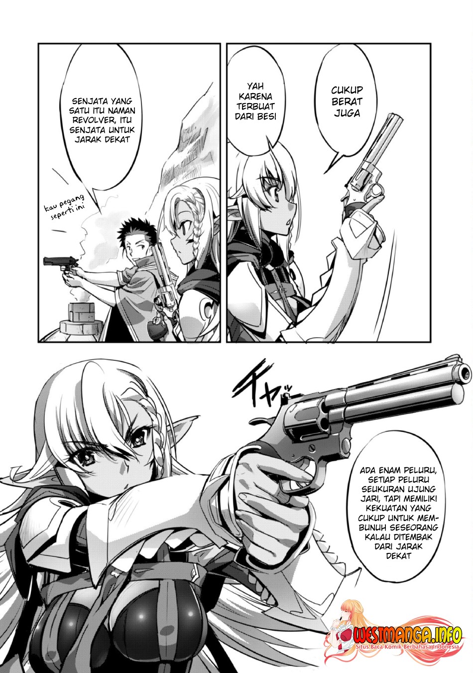 Craft Game no Nouryoku de Isekai Kouryaku!! Chapter 22 - Halaman 4