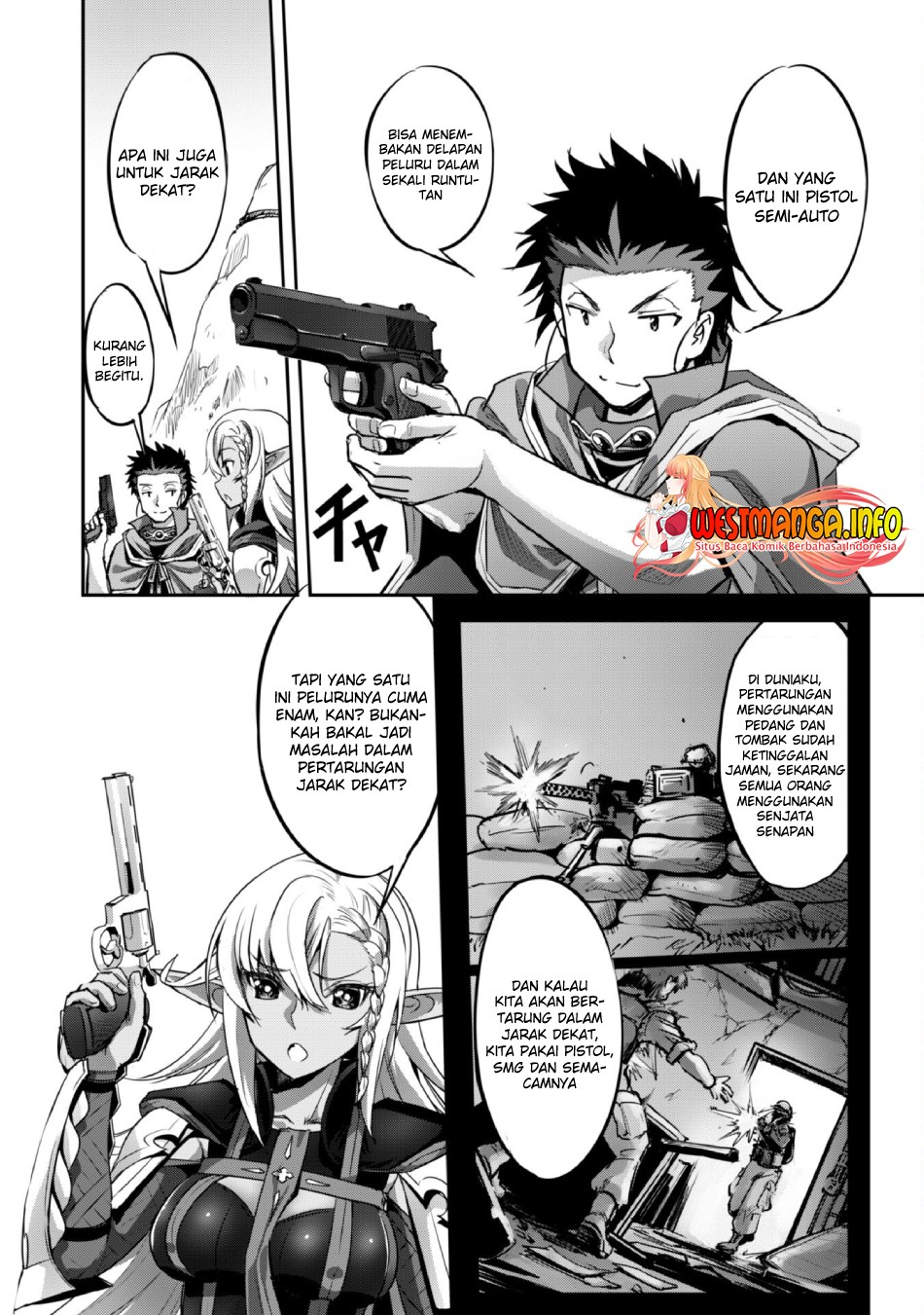 Craft Game no Nouryoku de Isekai Kouryaku!! Chapter 22 - Halaman 5