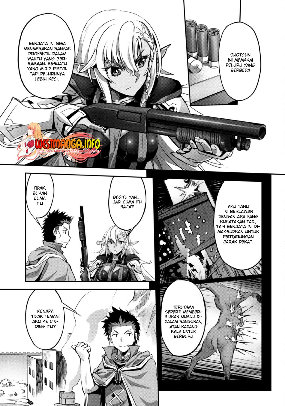 Craft Game no Nouryoku de Isekai Kouryaku!! Chapter 22 - Halaman 7