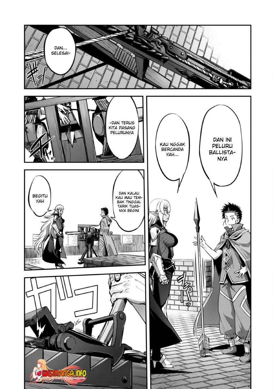 Craft Game no Nouryoku de Isekai Kouryaku!! Chapter 22 - Halaman 9