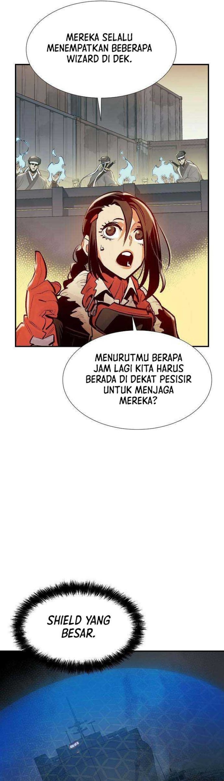 Alone Necromancer Chapter 90 - Halaman 51