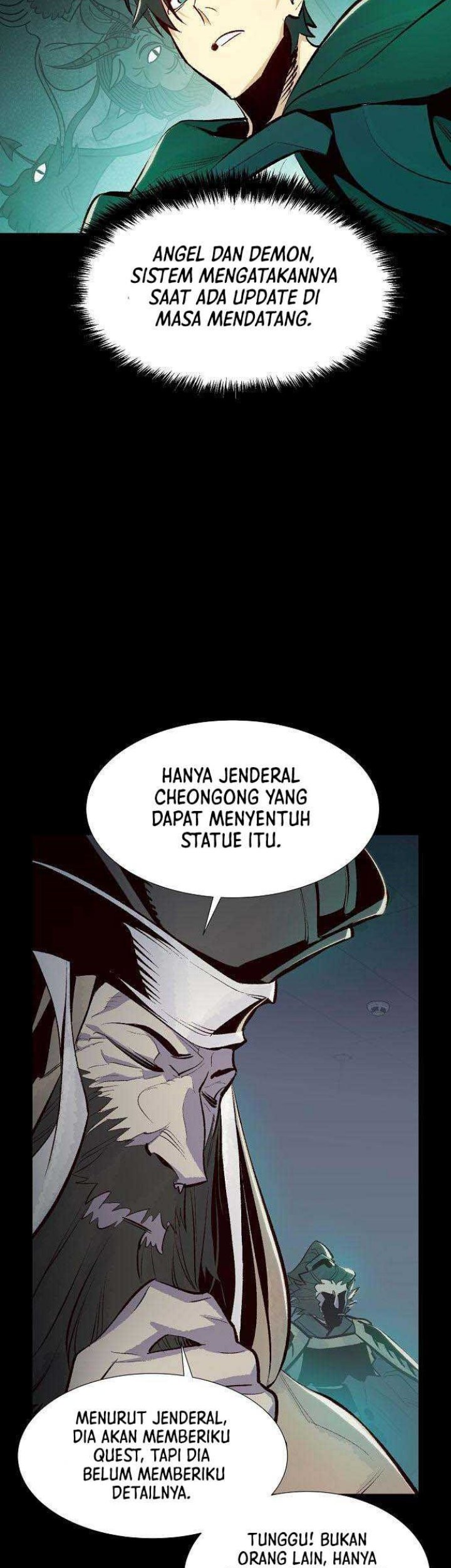 Alone Necromancer Chapter 90 - Halaman 35