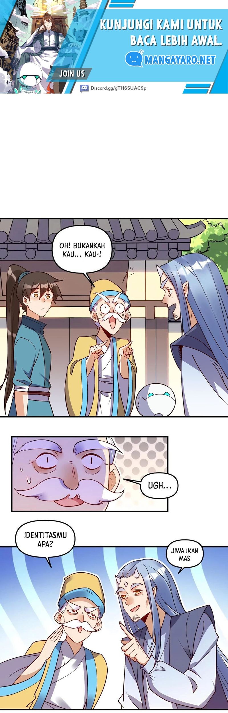 Manhua I’m Actually A Cultivation Bigshot Chapter 219 gambar 2