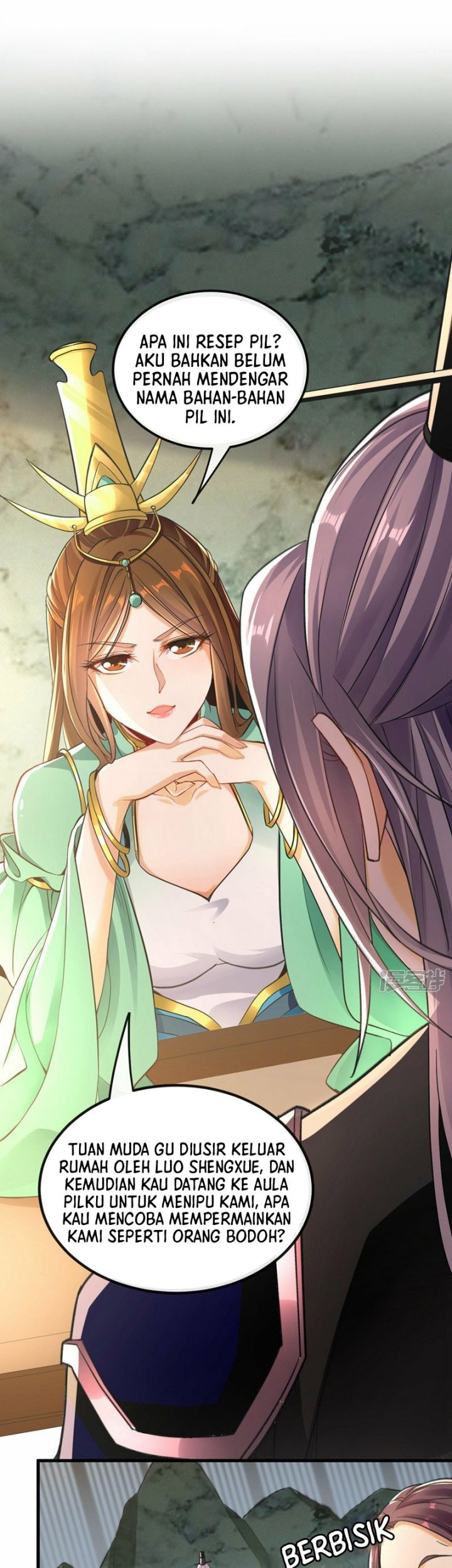Manhua The Ten Great Emperors Are All My Disciples Chapter 07 gambar 2