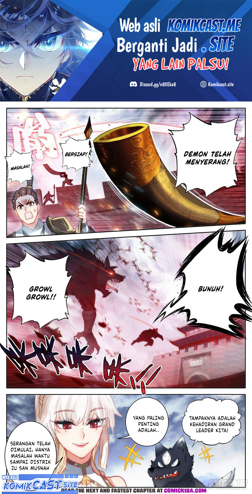 Cang Yuantu Chapter 118 - Halaman 2