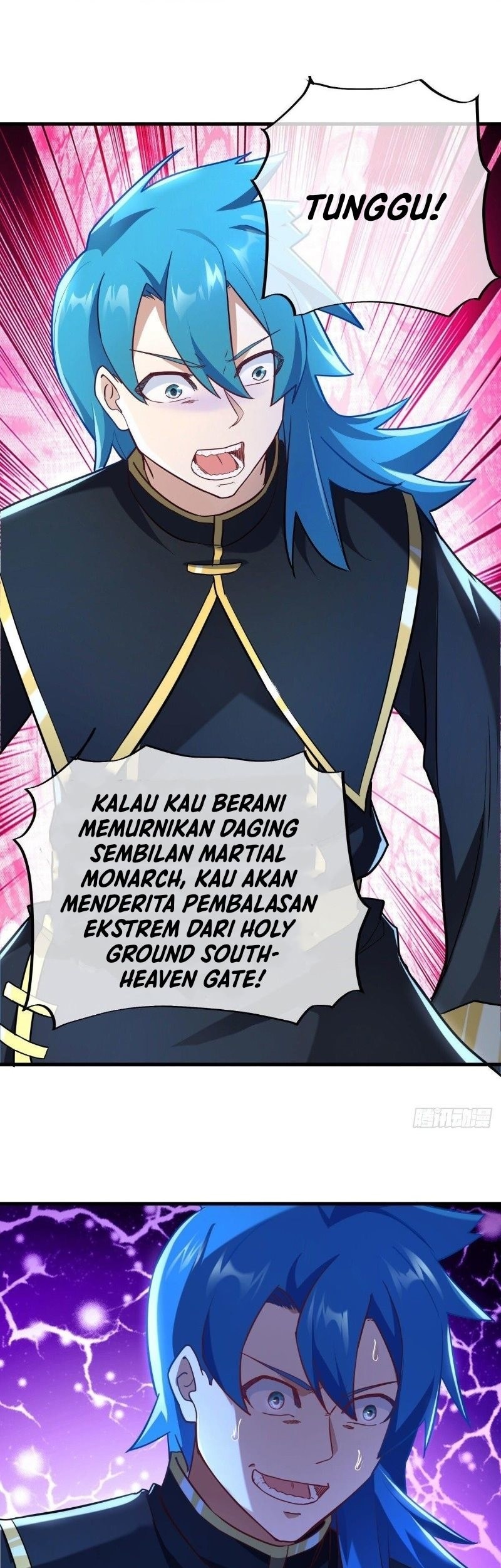 Komik Peerless Soul Chapter 457 gambar 1