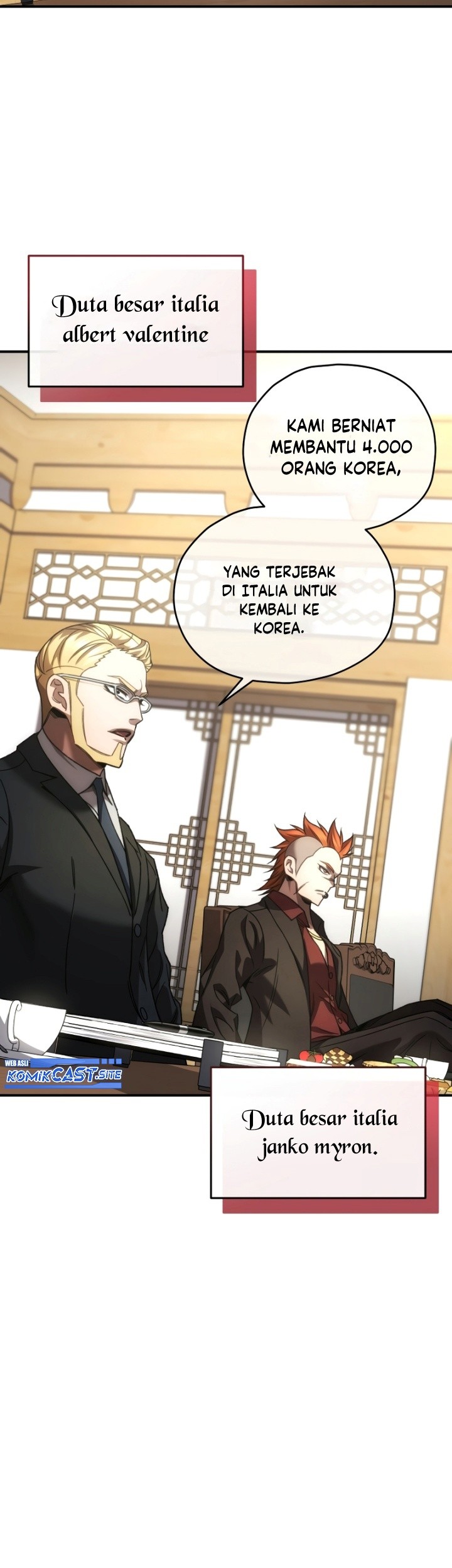 Re: Life Player Chapter 41 halaman 4