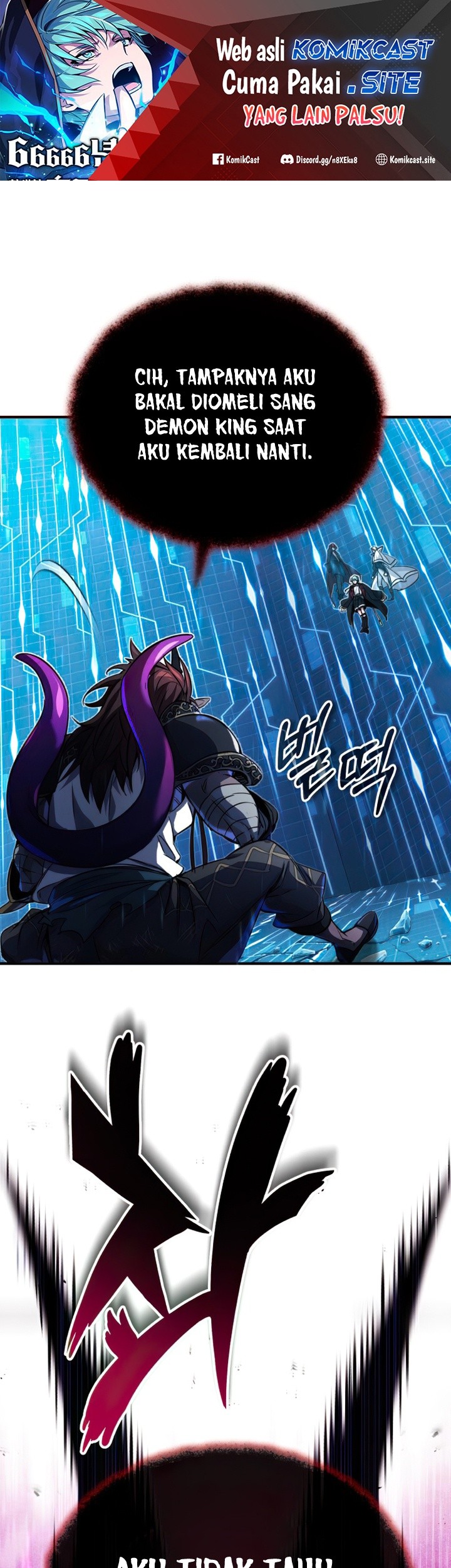 Manhwa The Dark Magician Transmigrates After 66666 Years Chapter 87 gambar 2