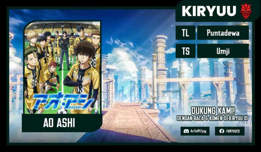 Komik Ao Ashi Chapter 49 gambar 1