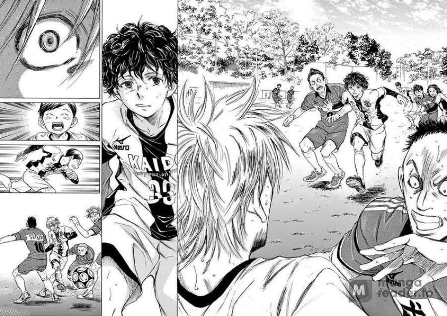 Ao Ashi Chapter 49 - Halaman 17