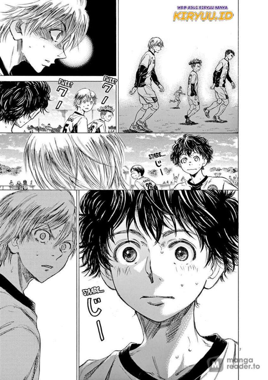 Ao Ashi Chapter 49 - Halaman 8