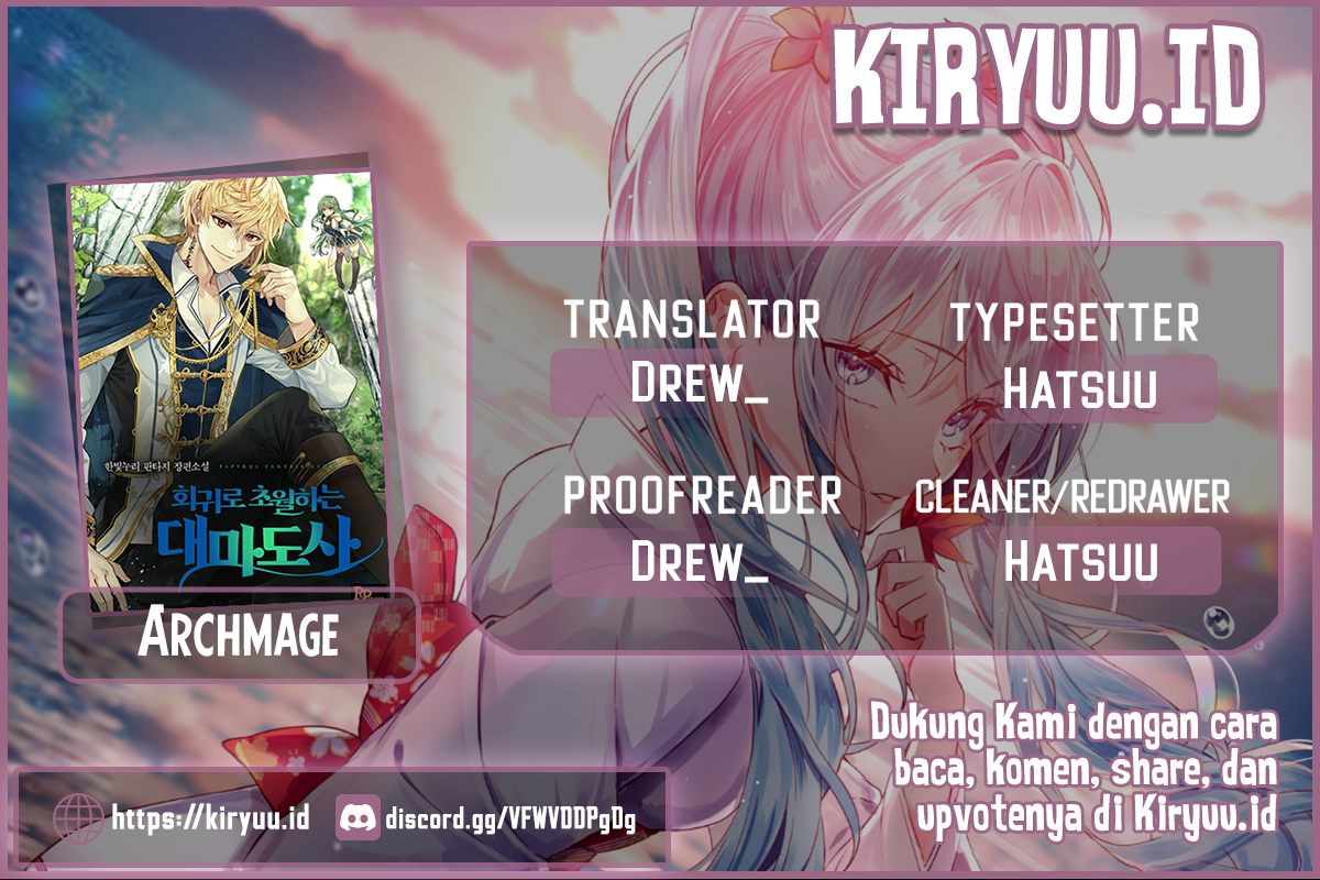 Archmage Transcending Through Regression Chapter 48 halaman 1