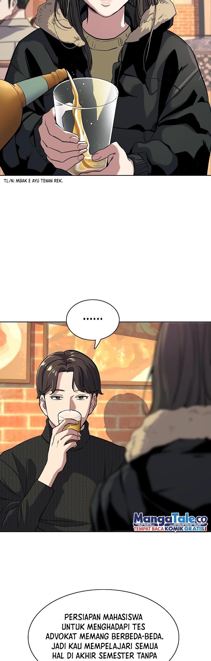Manhwa The Youngest Son Of A Rich Family Chapter 45 gambar 2