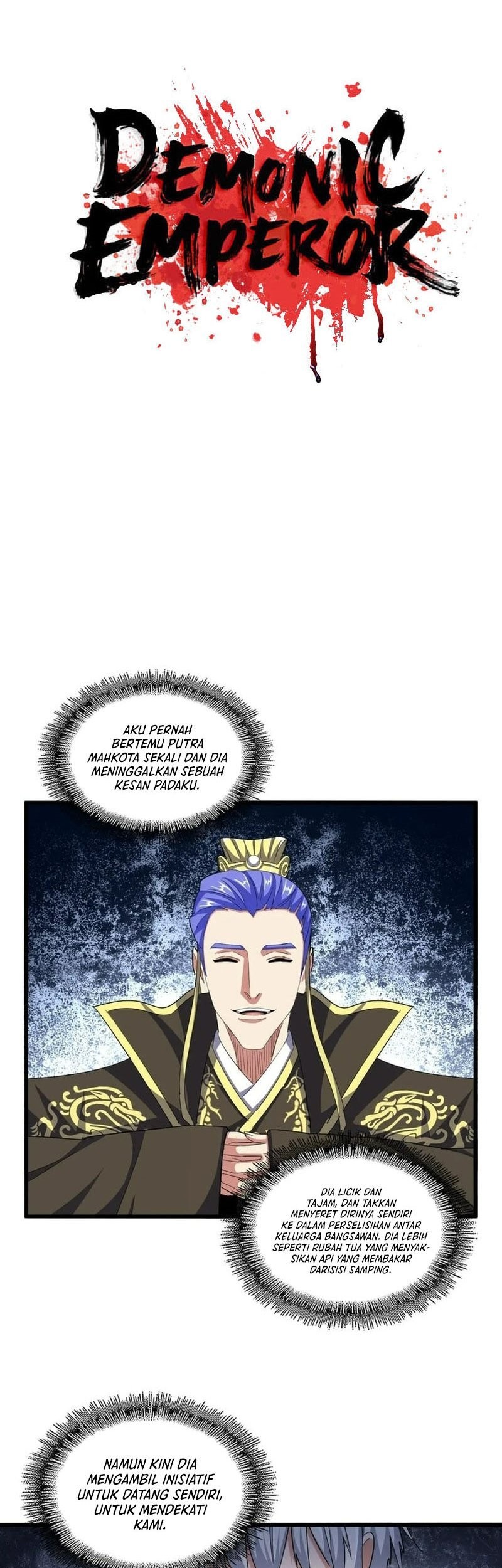 Manhua Magic Emperor Chapter 390 gambar 2