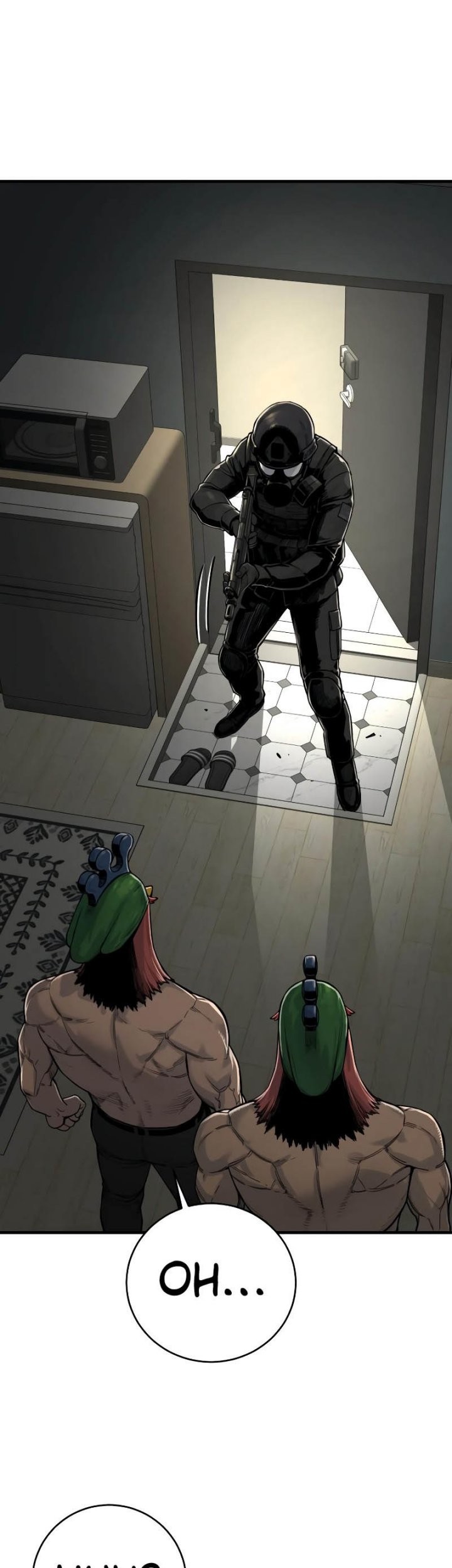 Manhwa Return of the Bloodthirsty Police Chapter 09 gambar 2