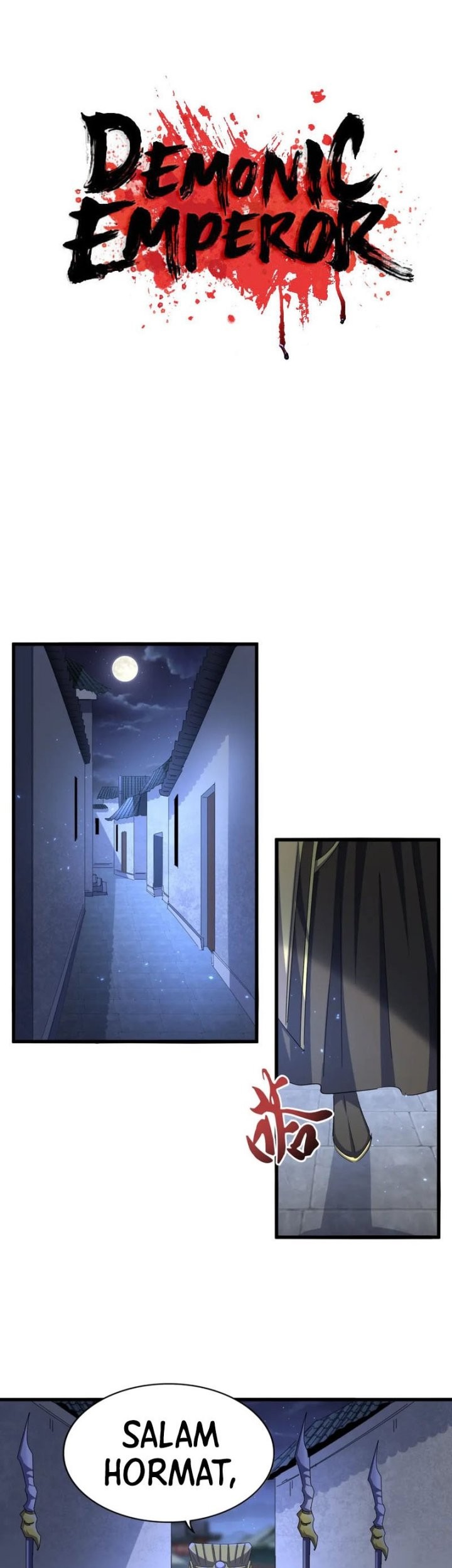 Manhua Magic Emperor Chapter 391 gambar 2