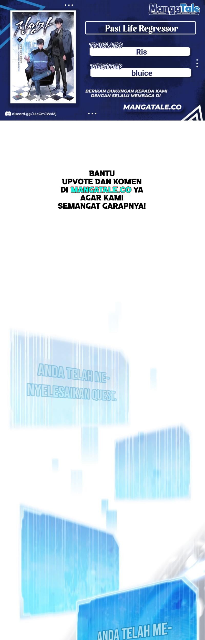 Komik Past Life Regressor (Remake 2022) Chapter 39 gambar 1