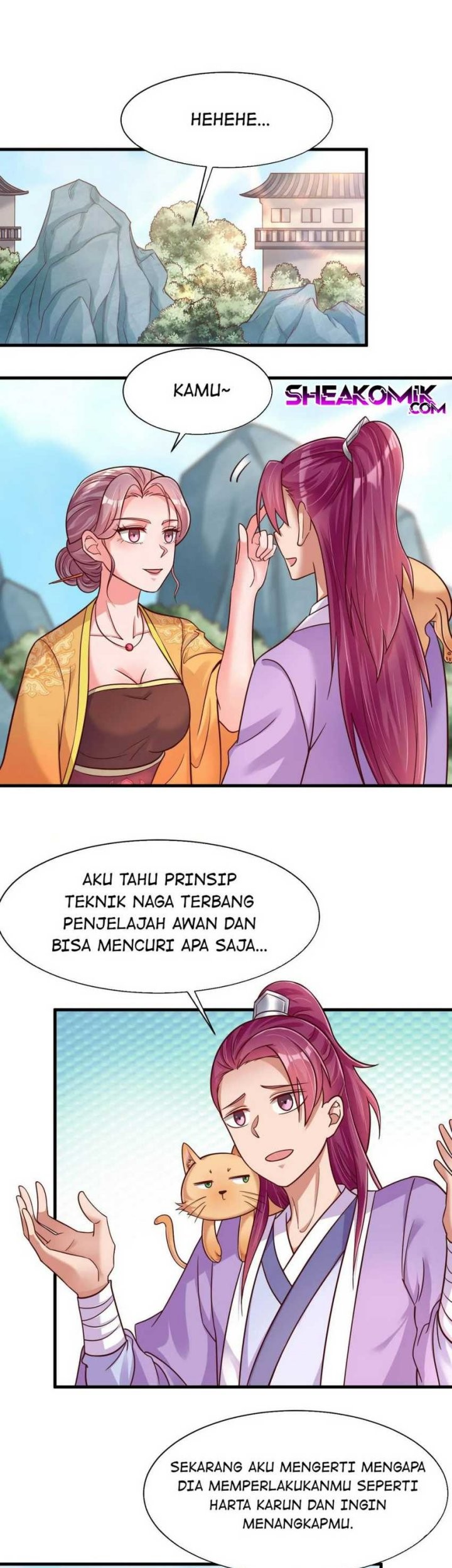 Manhua After The Friendship Full Chapter 76 gambar 2