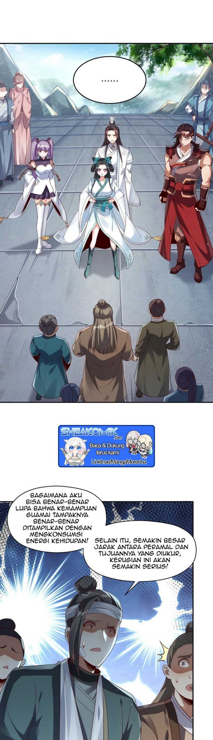 Manhua Fairy, You have a Bad Omen! Chapter 12 gambar 2