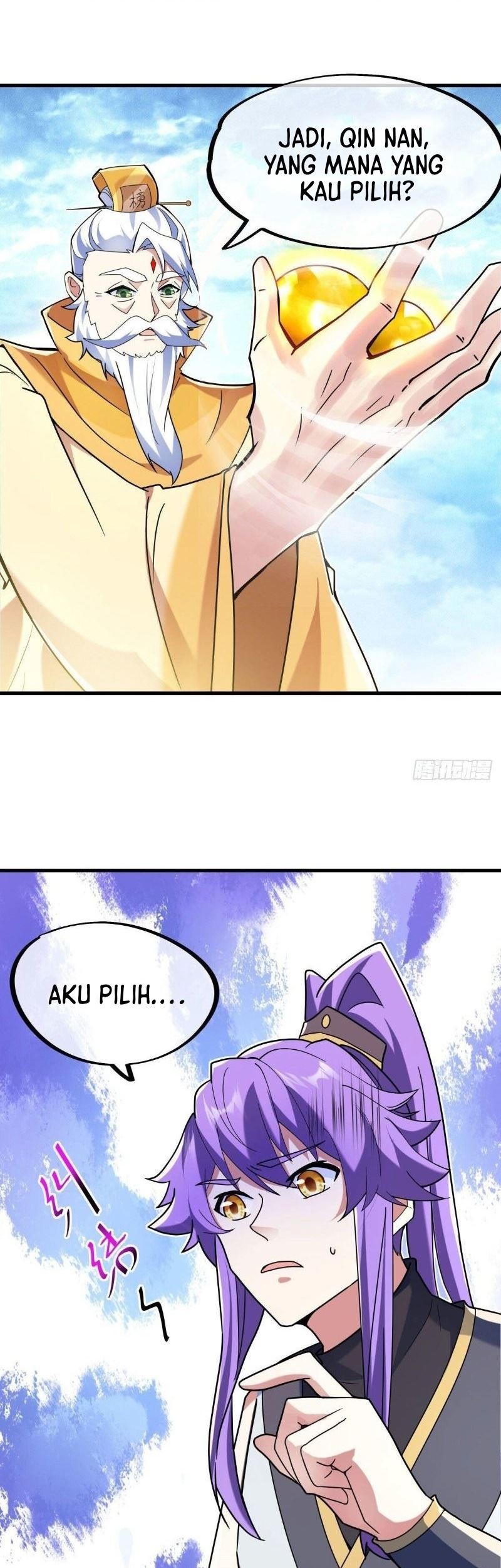 Komik Peerless Soul Chapter 459 gambar 1