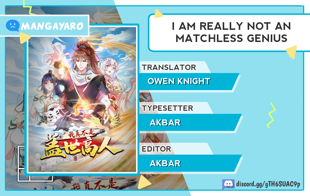 Komik I Am Really Not an Matchless Genius Chapter 12 gambar 1