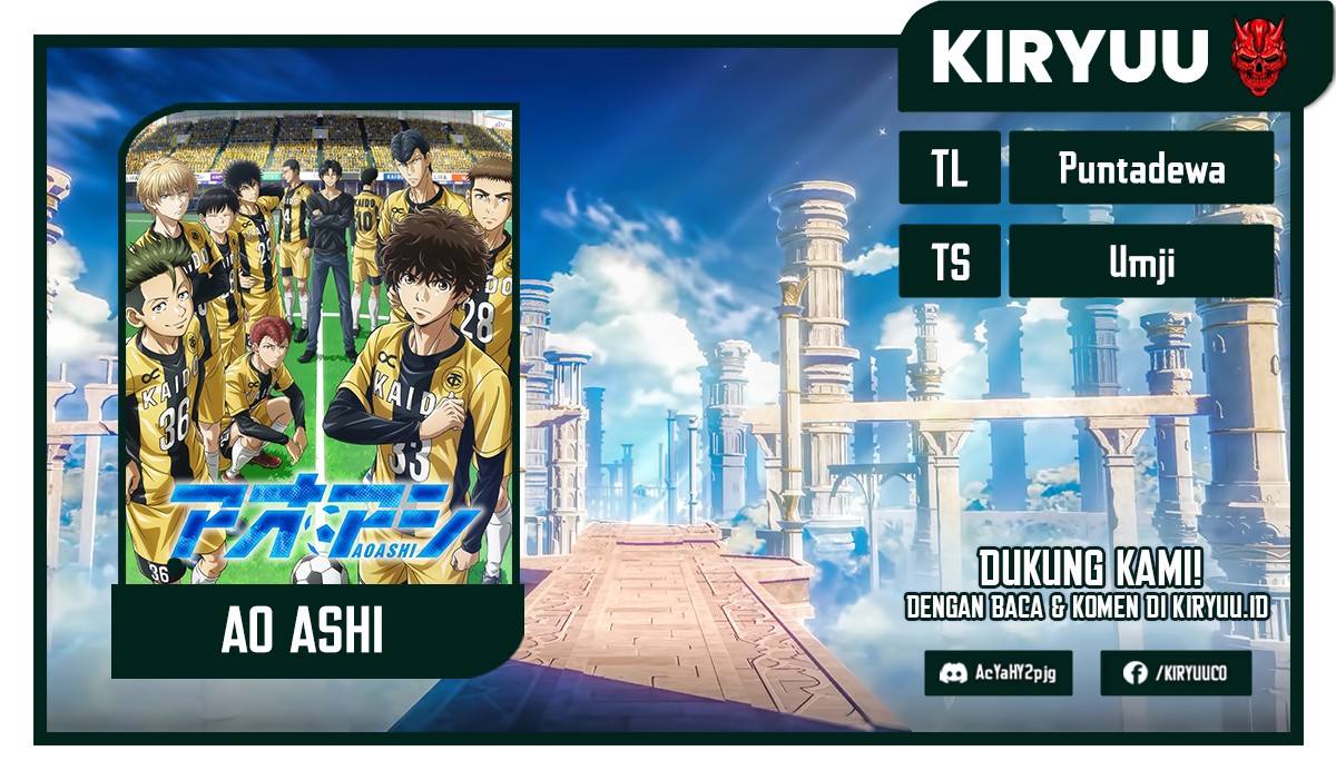 Komik Ao Ashi Chapter 50 gambar 1