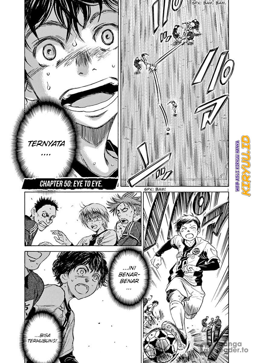 Ao Ashi Chapter 50 - Halaman 2
