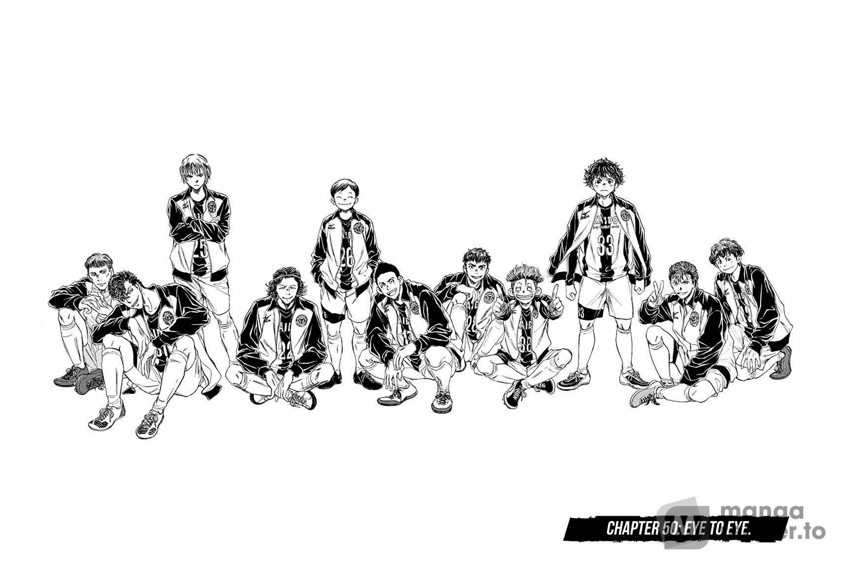 Ao Ashi Chapter 50 - Halaman 5