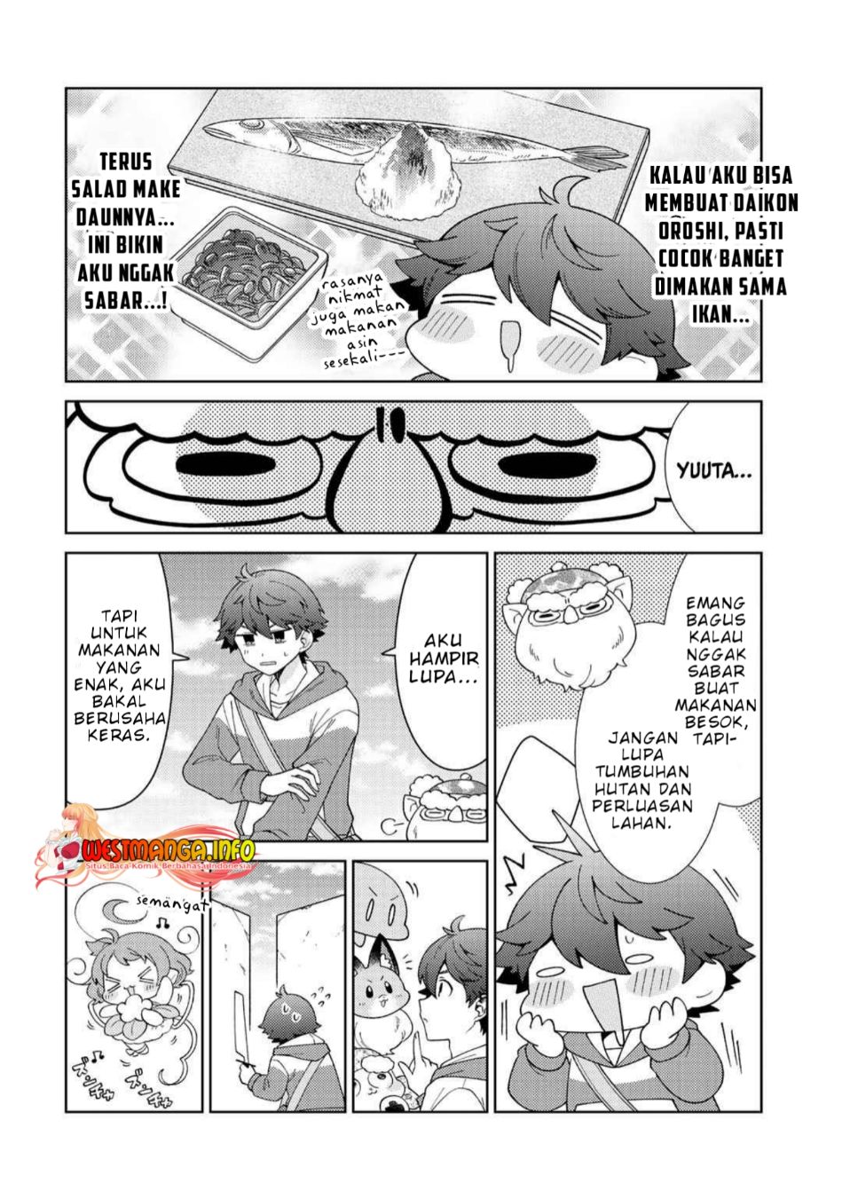 Seirei-tachi no Rakuen to Risou no Isekai Seikatsu Chapter 33 - Halaman 10