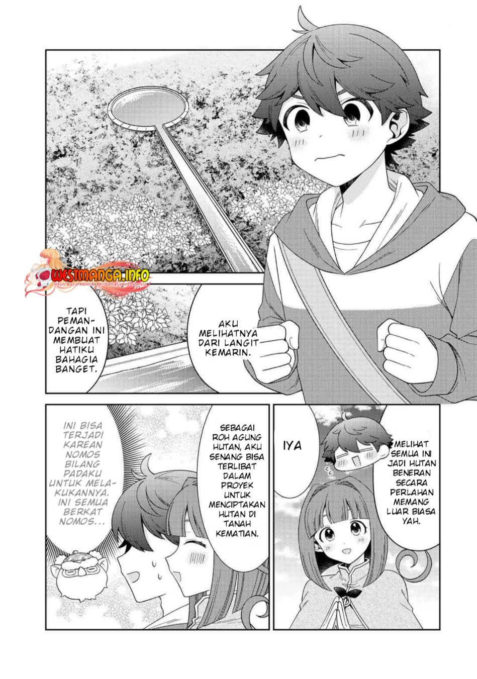 Seirei-tachi no Rakuen to Risou no Isekai Seikatsu Chapter 33 - Halaman 11