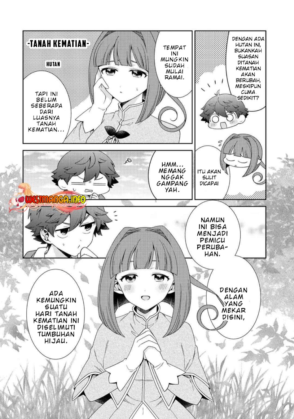 Seirei-tachi no Rakuen to Risou no Isekai Seikatsu Chapter 33 - Halaman 12