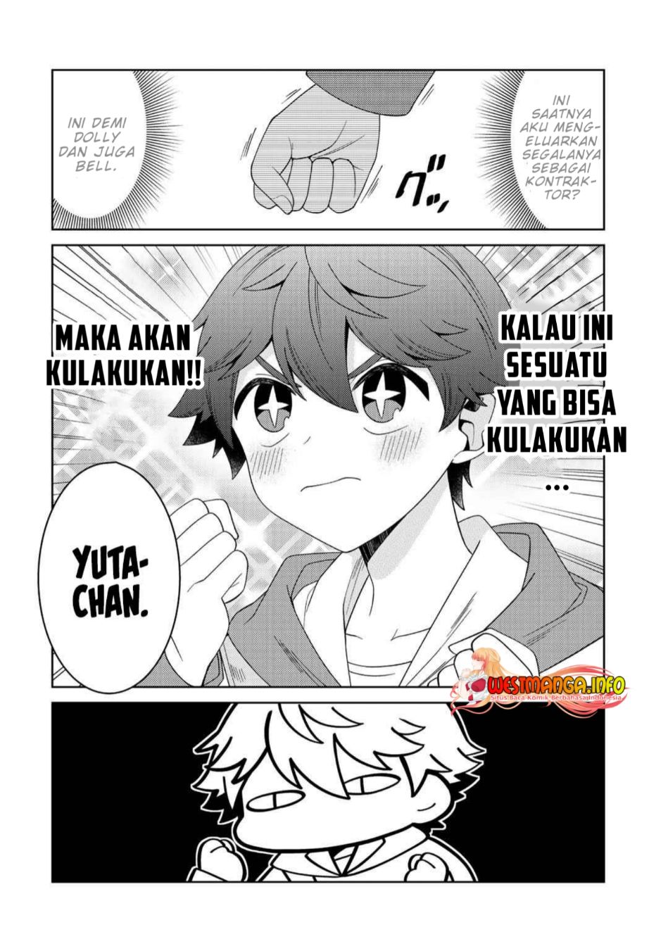 Seirei-tachi no Rakuen to Risou no Isekai Seikatsu Chapter 33 - Halaman 15