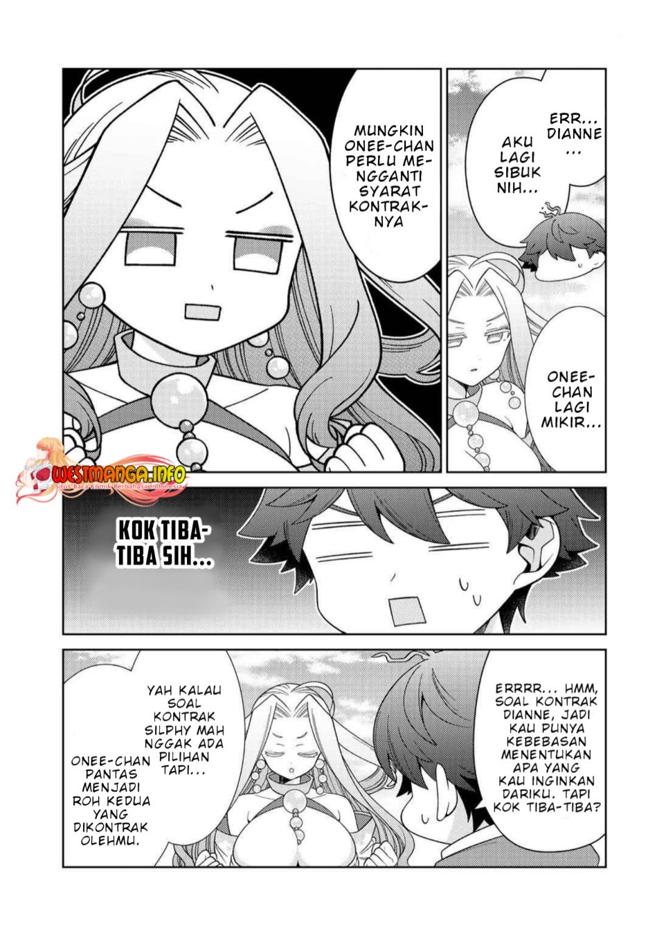 Seirei-tachi no Rakuen to Risou no Isekai Seikatsu Chapter 33 - Halaman 16