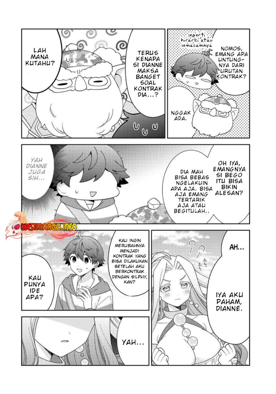 Seirei-tachi no Rakuen to Risou no Isekai Seikatsu Chapter 33 - Halaman 17
