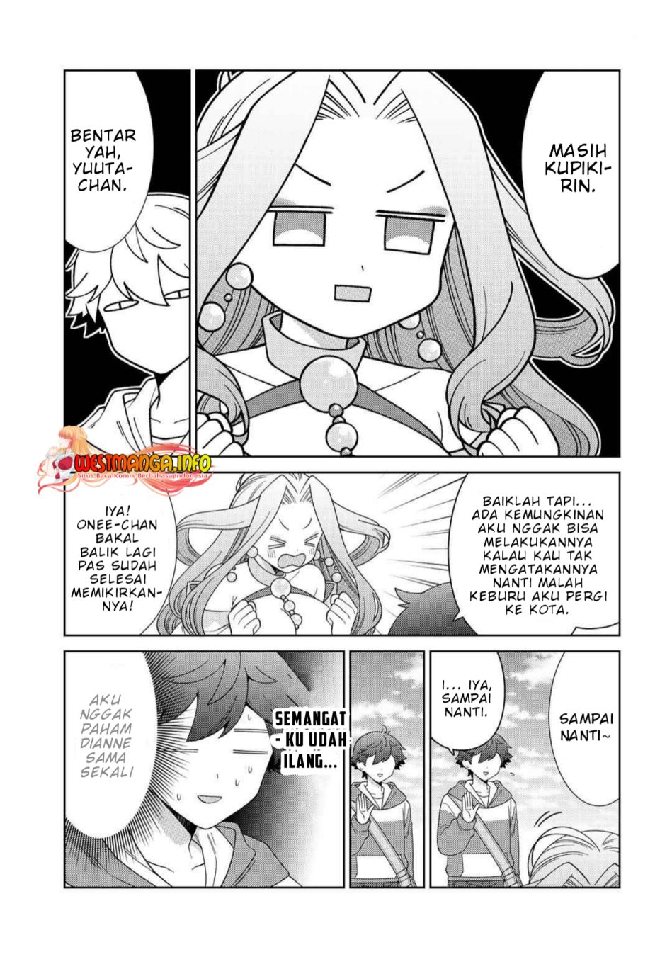 Seirei-tachi no Rakuen to Risou no Isekai Seikatsu Chapter 33 - Halaman 18