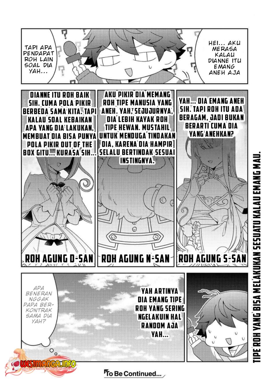 Seirei-tachi no Rakuen to Risou no Isekai Seikatsu Chapter 33 - Halaman 19
