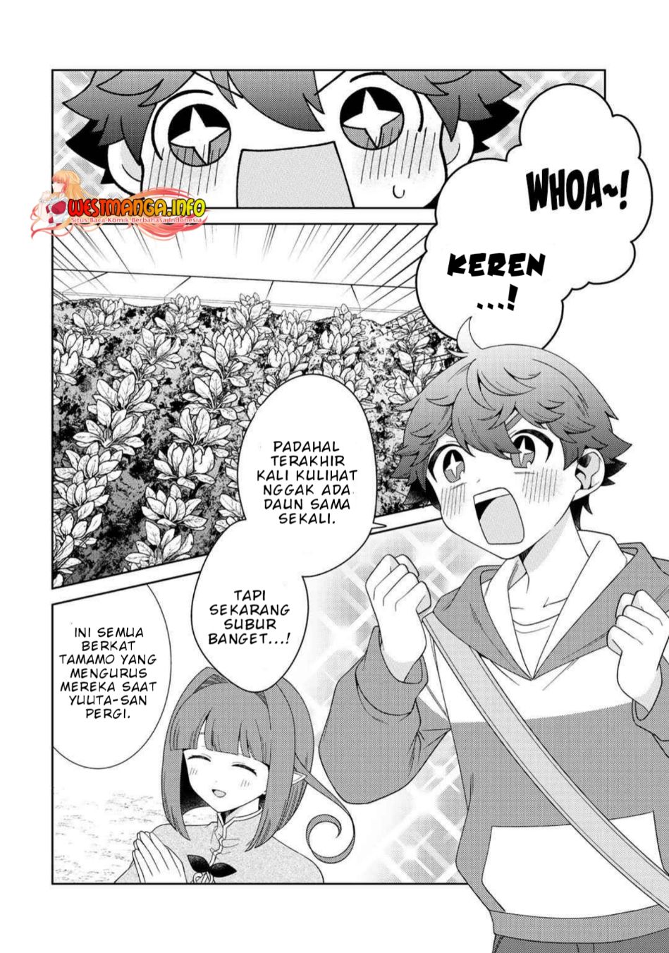 Seirei-tachi no Rakuen to Risou no Isekai Seikatsu Chapter 33 - Halaman 4