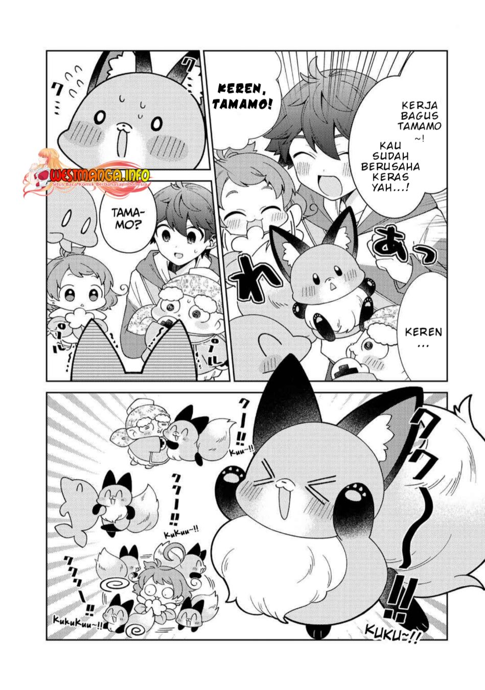 Seirei-tachi no Rakuen to Risou no Isekai Seikatsu Chapter 33 - Halaman 5