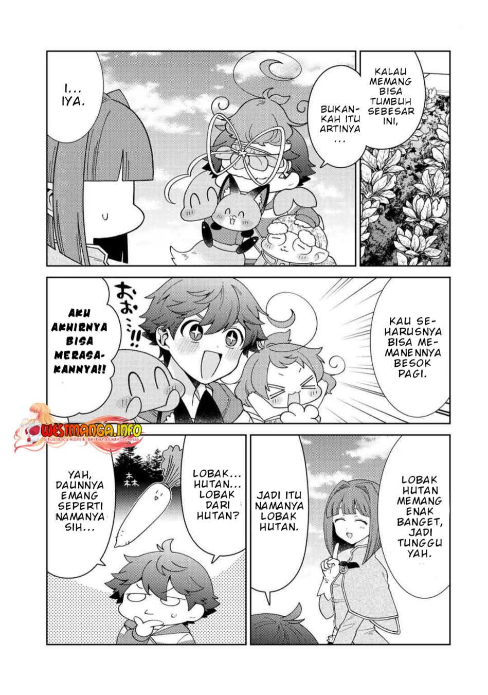 Seirei-tachi no Rakuen to Risou no Isekai Seikatsu Chapter 33 - Halaman 9