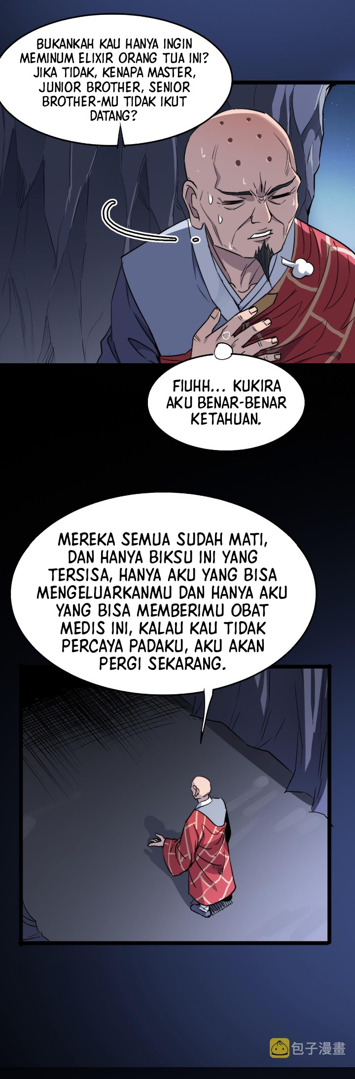 Building the Strongest Shaolin Temple in Another World Chapter 35 - Halaman 19