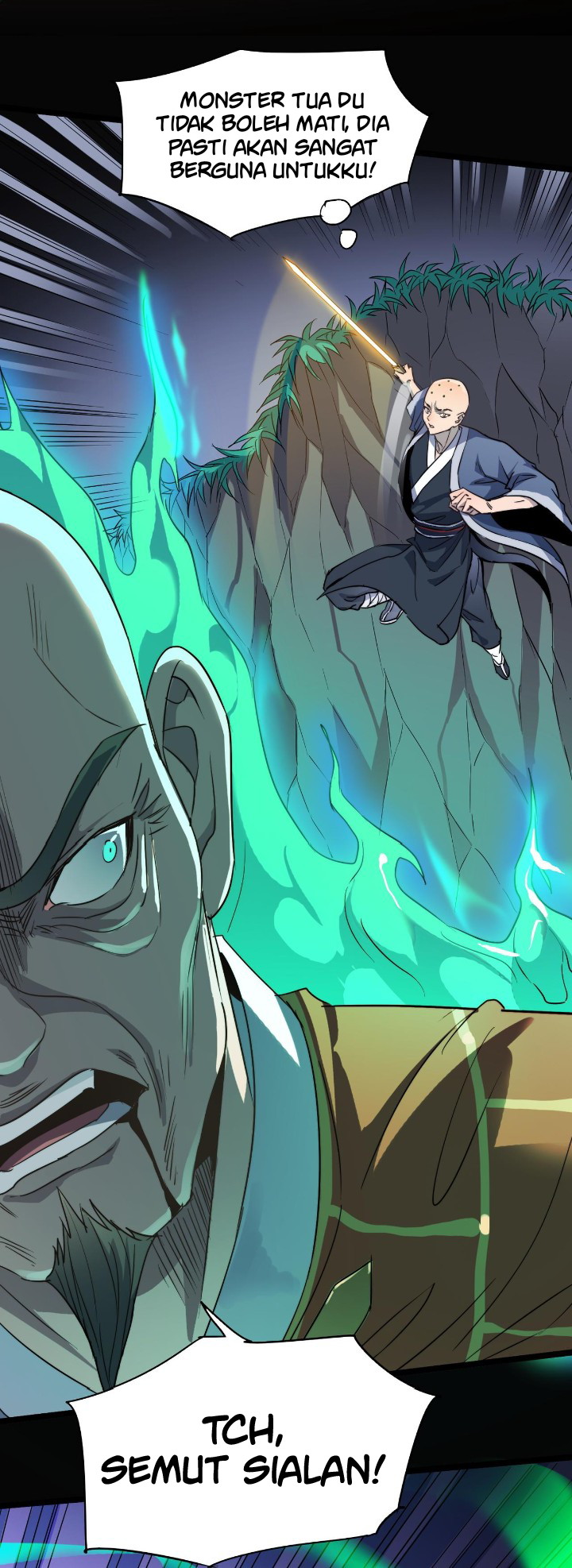 Building the Strongest Shaolin Temple in Another World Chapter 35 - Halaman 43