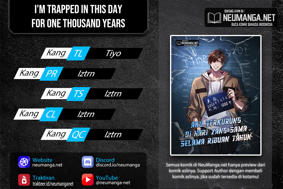 Komik I’m Trapped in This Day for One Thousand Years Chapter 23 gambar 1