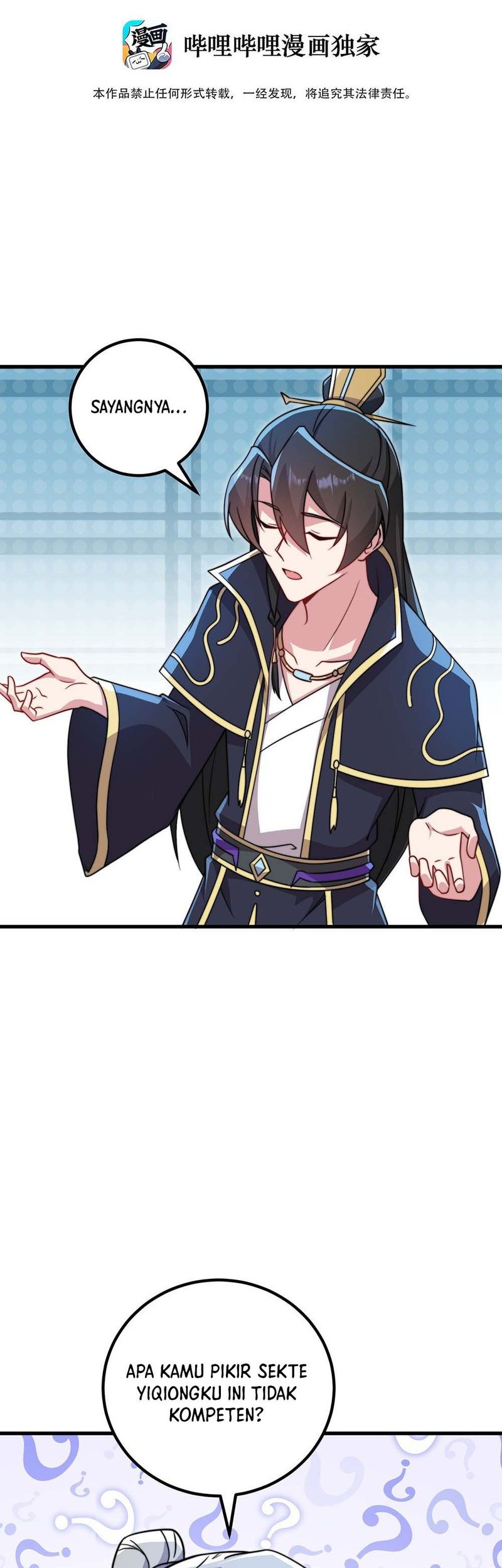 Manhua I, The Invincible Villain Master With My Apprentices Chapter 59 gambar 2