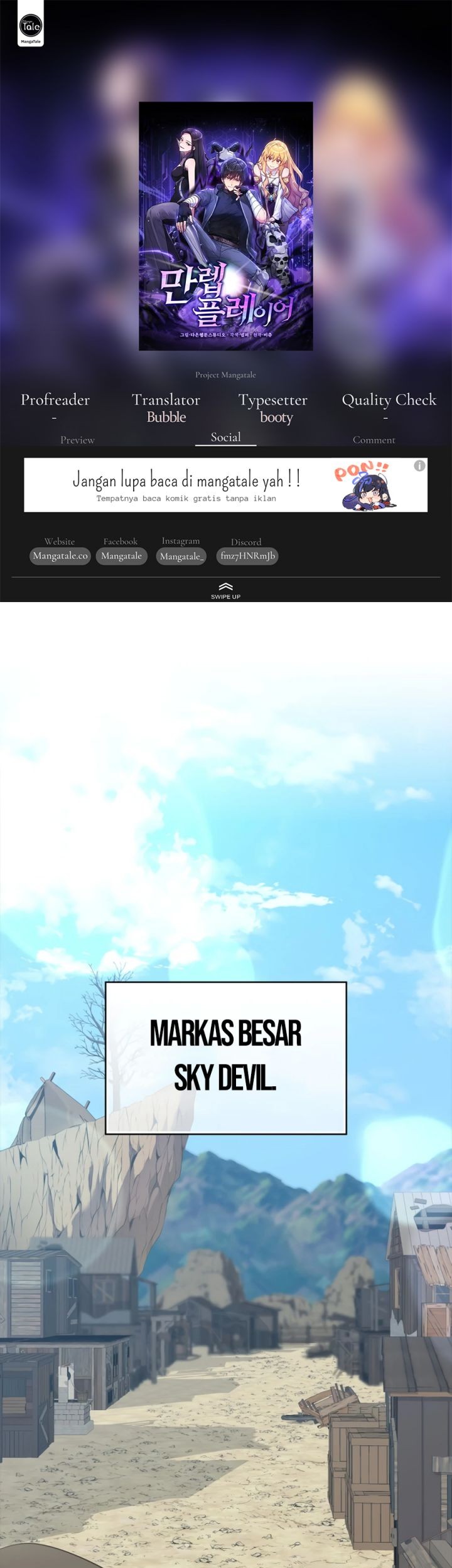 Komik Max Level Player Chapter 24 gambar 1