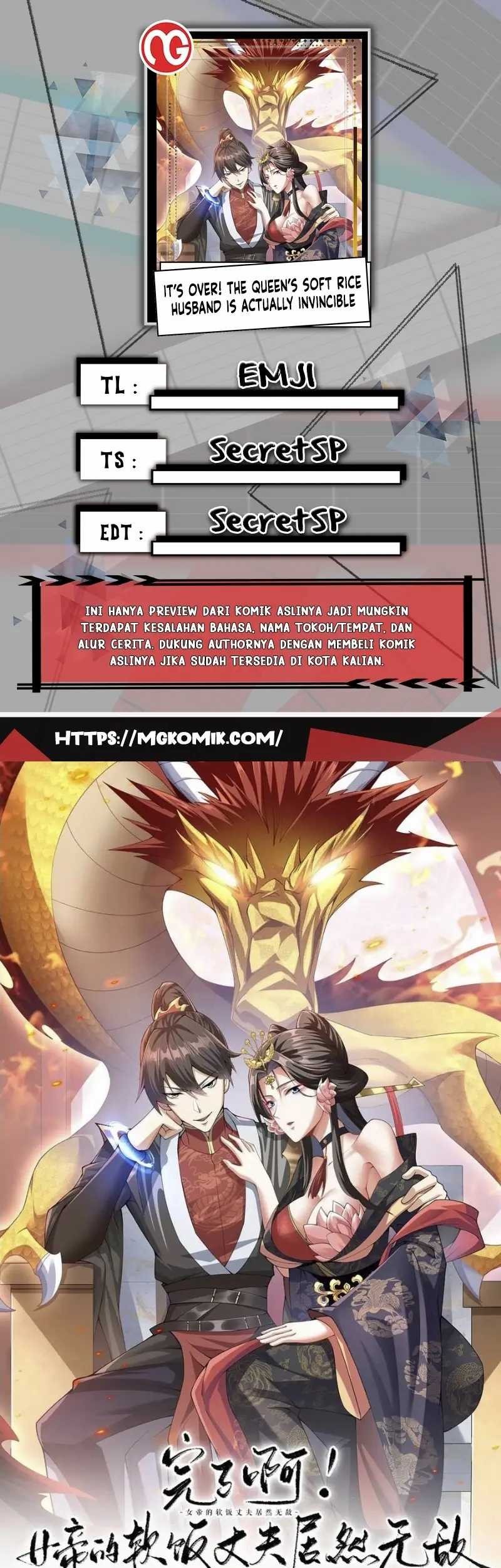 Komik It’s Over! The Queen’s Soft Rice Husband is Actually Invincible Chapter 127 gambar 1
